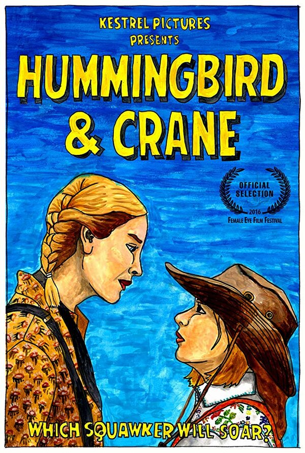 Постер фильма Hummingbird & Crane