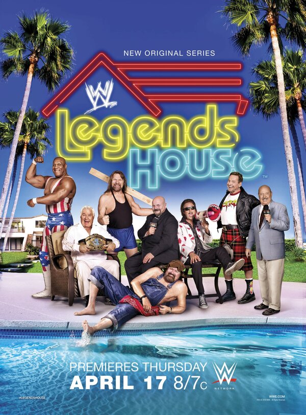 Постер сериала WWE Legends' House