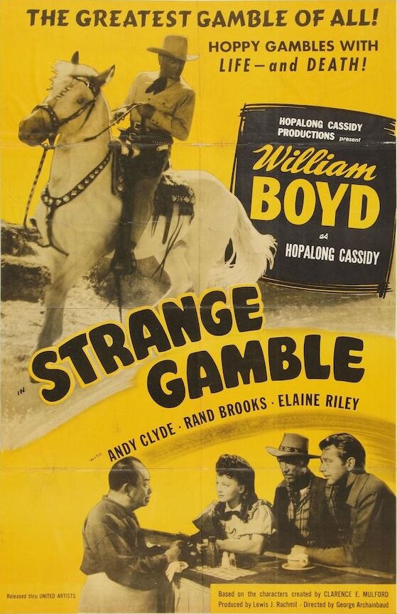 Постер фильма Strange Gamble