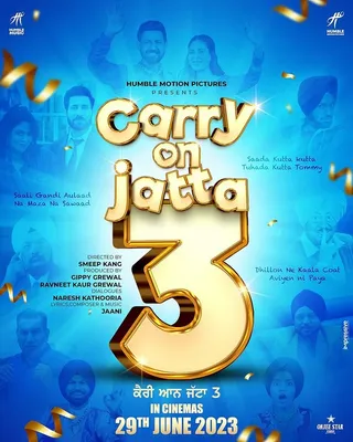 Постер Carry on Jatta 3 (2023)
