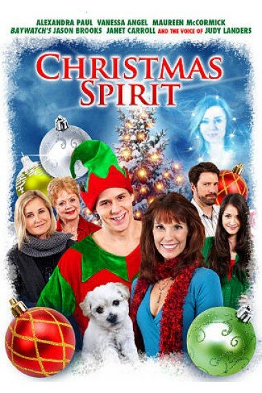 Постер фильма Christmas Spirit