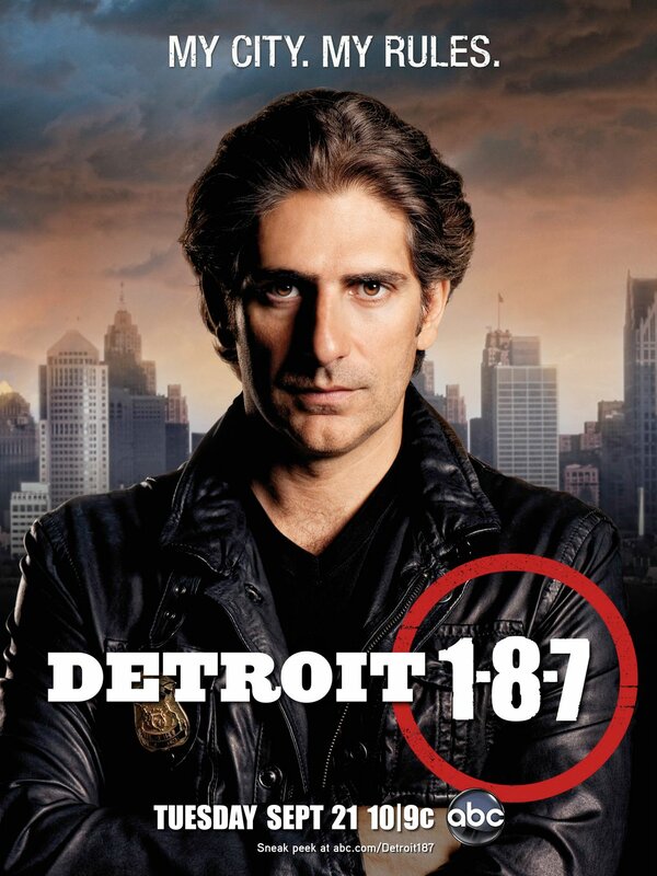 Постер сериала 187 Детройт