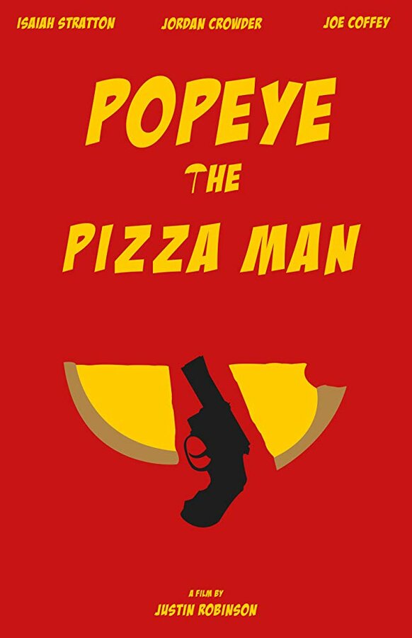 Постер фильма Popeye the Pizza Man