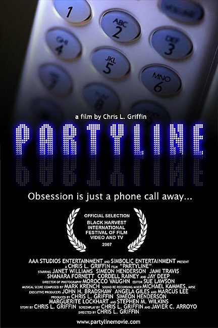 Постер фильма Partyline