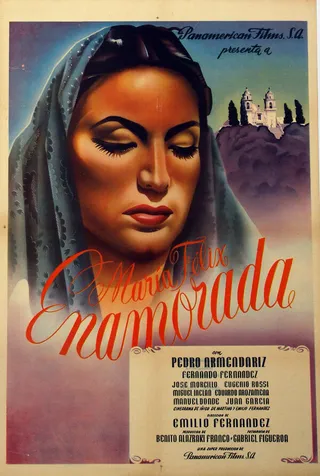 Постер Возлюбленная (1946)