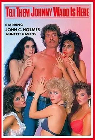 Постер Tell Them Johnny Wadd Is Here (1976)