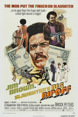 Постер Большое ограбление Слотера (1973)