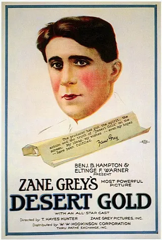 Постер Desert Gold (1919)