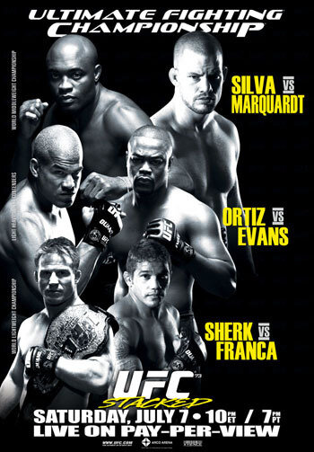Постер фильма UFC 73: Stacked
