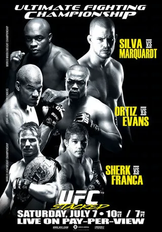 Постер UFC 73: Stacked (2007) Постер UFC 73: Stacked (2007)
