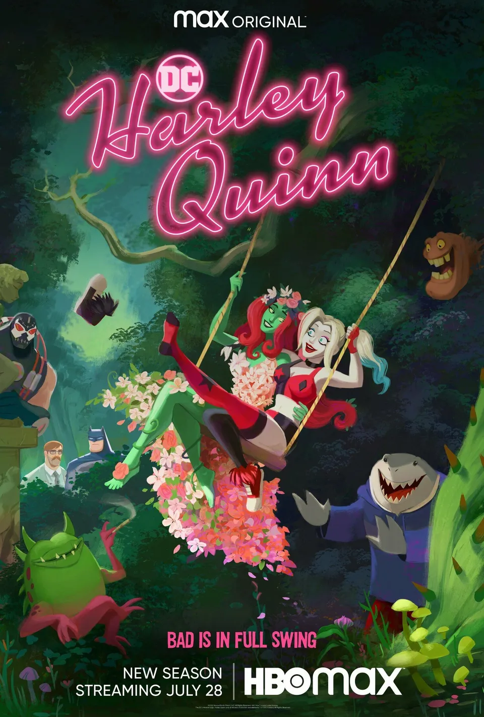 Постер сериала Харли Квинн