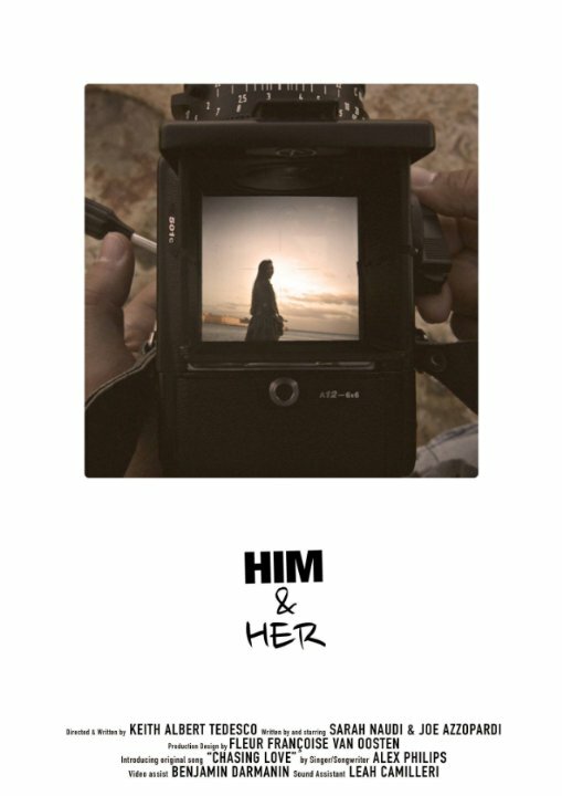Постер фильма Him & Her