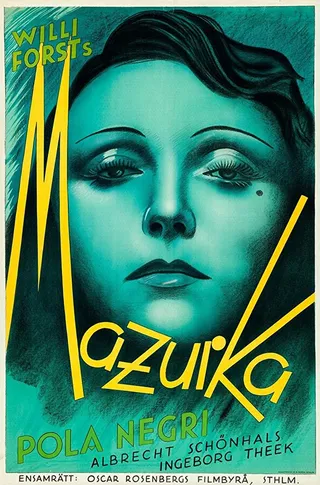 Постер Мазурка (1935)
