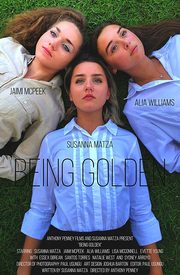 Постер фильма Being Golden