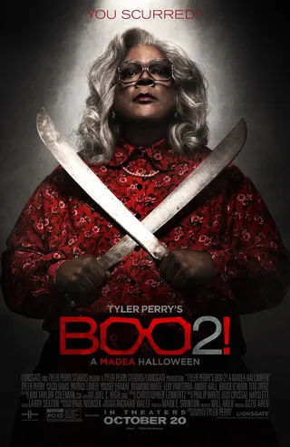 Постер Хэллоуин Мэдеи 2 (2017)