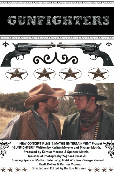 Постер фильма Gunfighters
