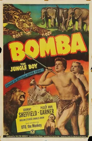 Постер Bomba: The Jungle Boy (1949)