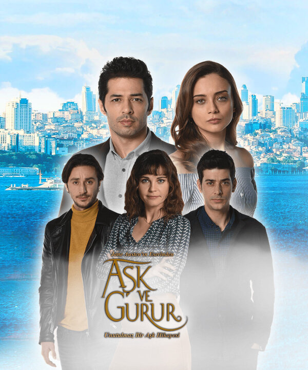Постер сериала Любовь и гордость