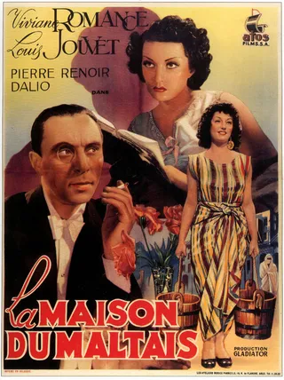 Постер Мальтийский дом (1938)