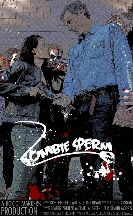 Постер фильма Zombie Sperm
