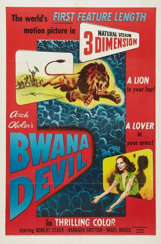 Постер Бвана-черт (1952)