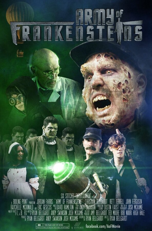 Постер фильма Army of Frankensteins