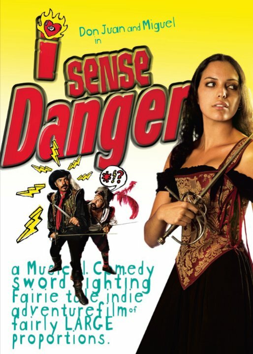 Постер фильма I Sense Danger