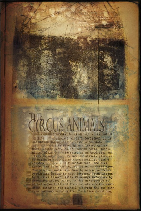 Постер фильма The Circus Animals
