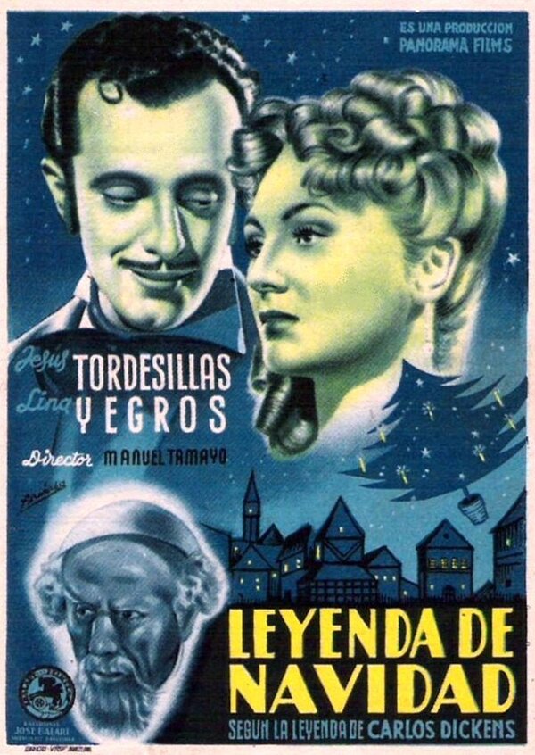 Постер фильма Leyenda de Navidad