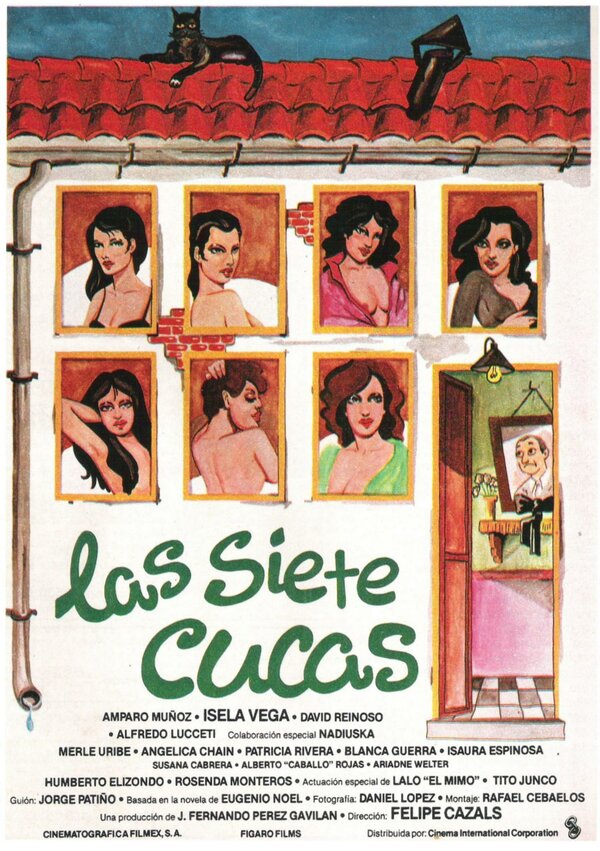 Постер фильма Las siete cucas