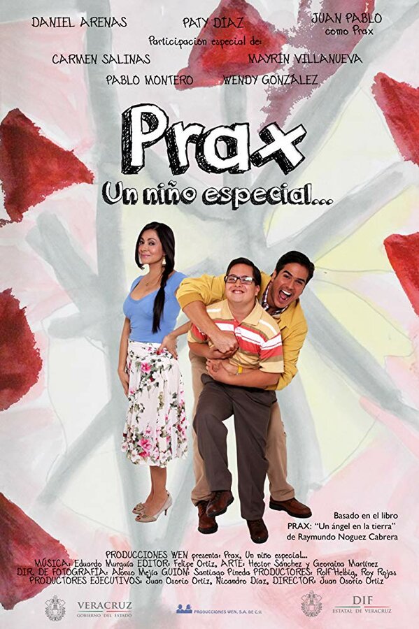 Постер фильма Prax: un niño especial