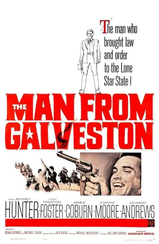 Постер Человек из Галвестона (1963)