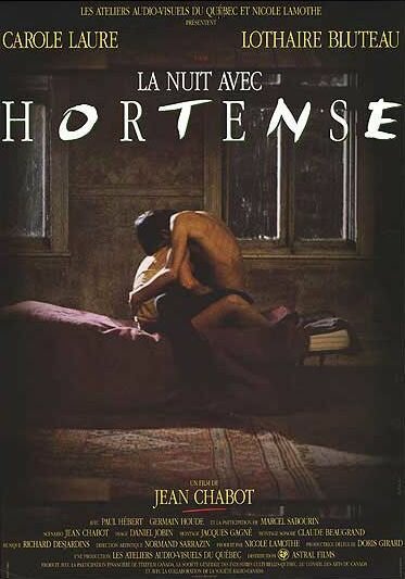Постер фильма La nuit avec Hortense