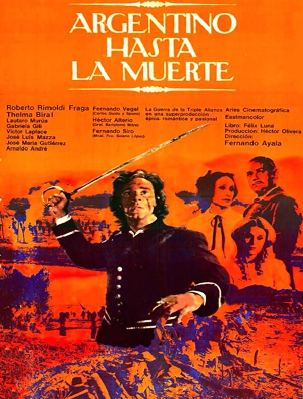Постер фильма Argentino hasta la muerte