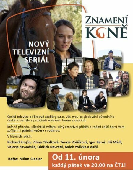 Постер сериала Порода лошадей