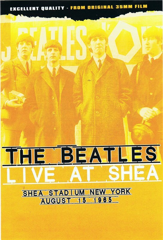 Постер фильма The Beatles at Shea Stadium