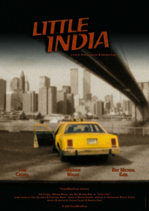 Постер фильма Little India