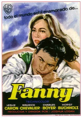 Постер Фанни (1961)