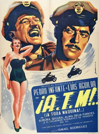 Постер На полном ходу (1951)