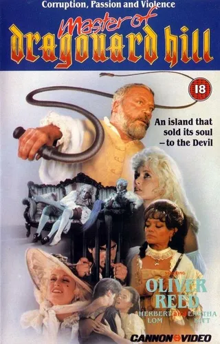 Постер Хозяин холма Драгонард (1987)