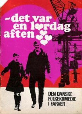 Постер фильма Det var en lørdag aften