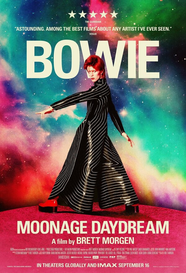 Постер фильма Дэвид Боуи: Moonage Daydream