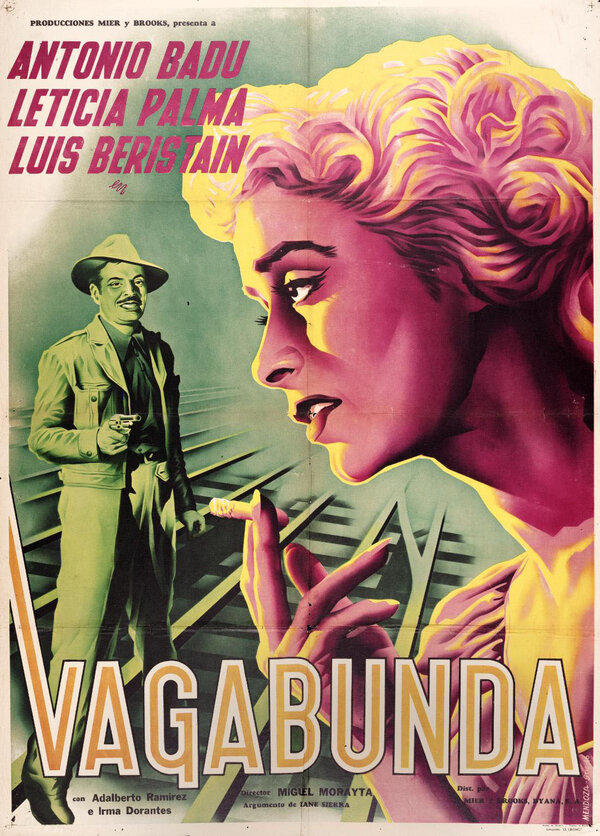 Постер фильма Vagabunda