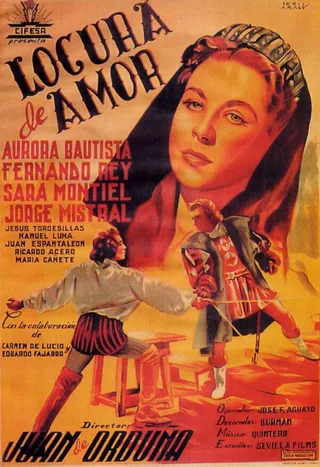 Постер Безумие любви (1948)