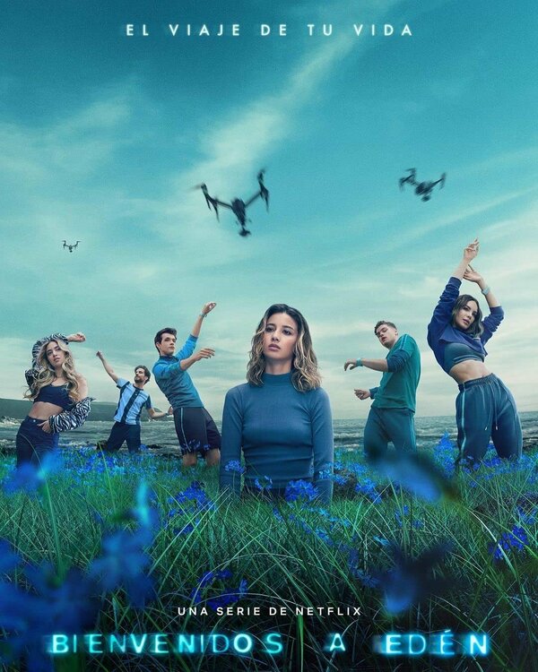 Постер сериала Добро пожаловать в рай