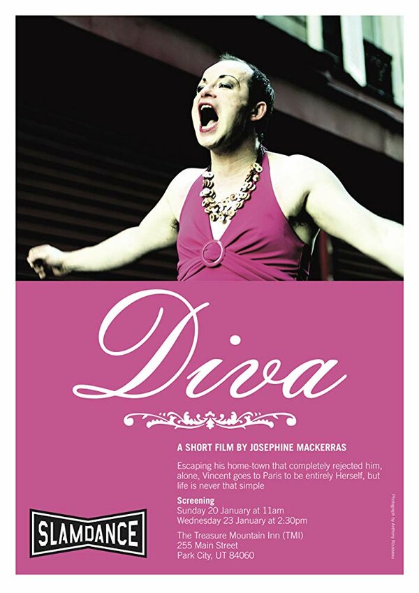 Постер фильма Diva
