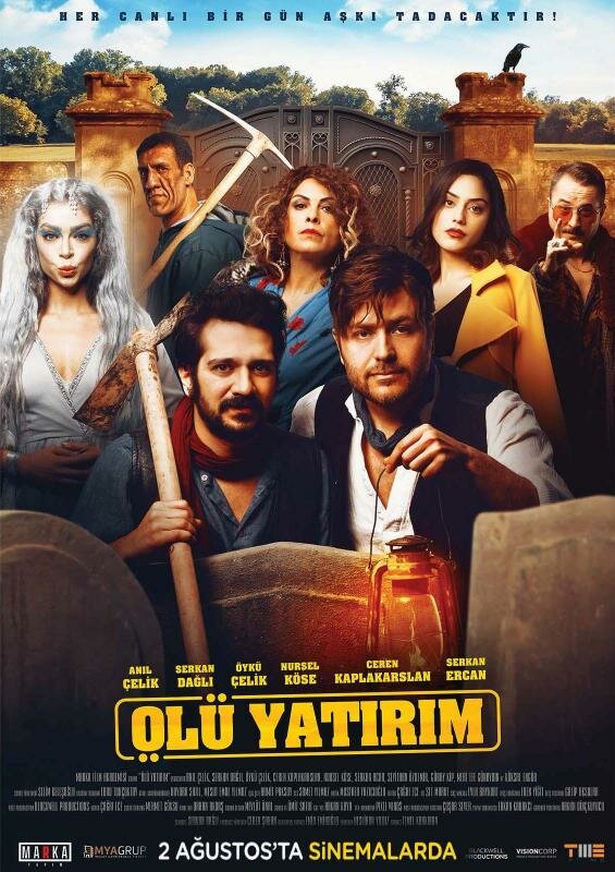 Постер фильма Ölü Yatirim
