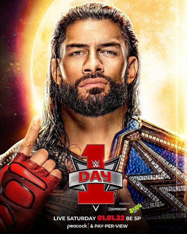 Постер фильма WWE День первый