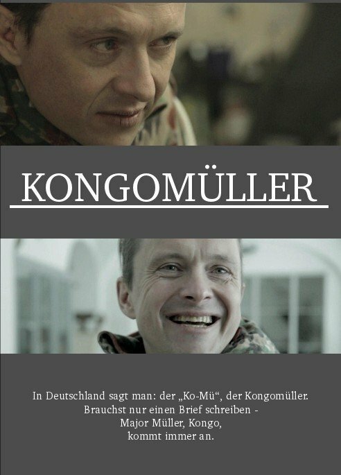 Постер фильма Kongomüller