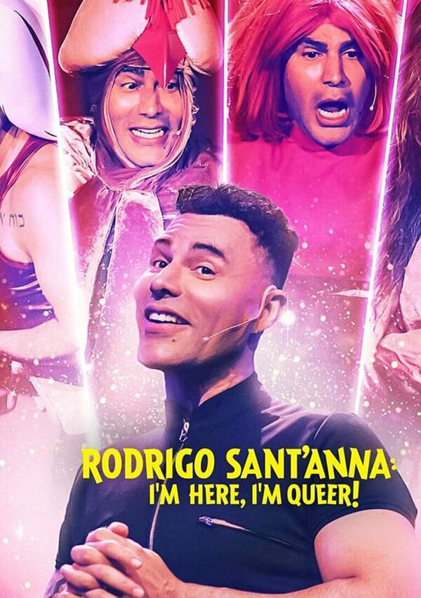 Постер фильма Rodrigo Sant'Anna: Cheguei!